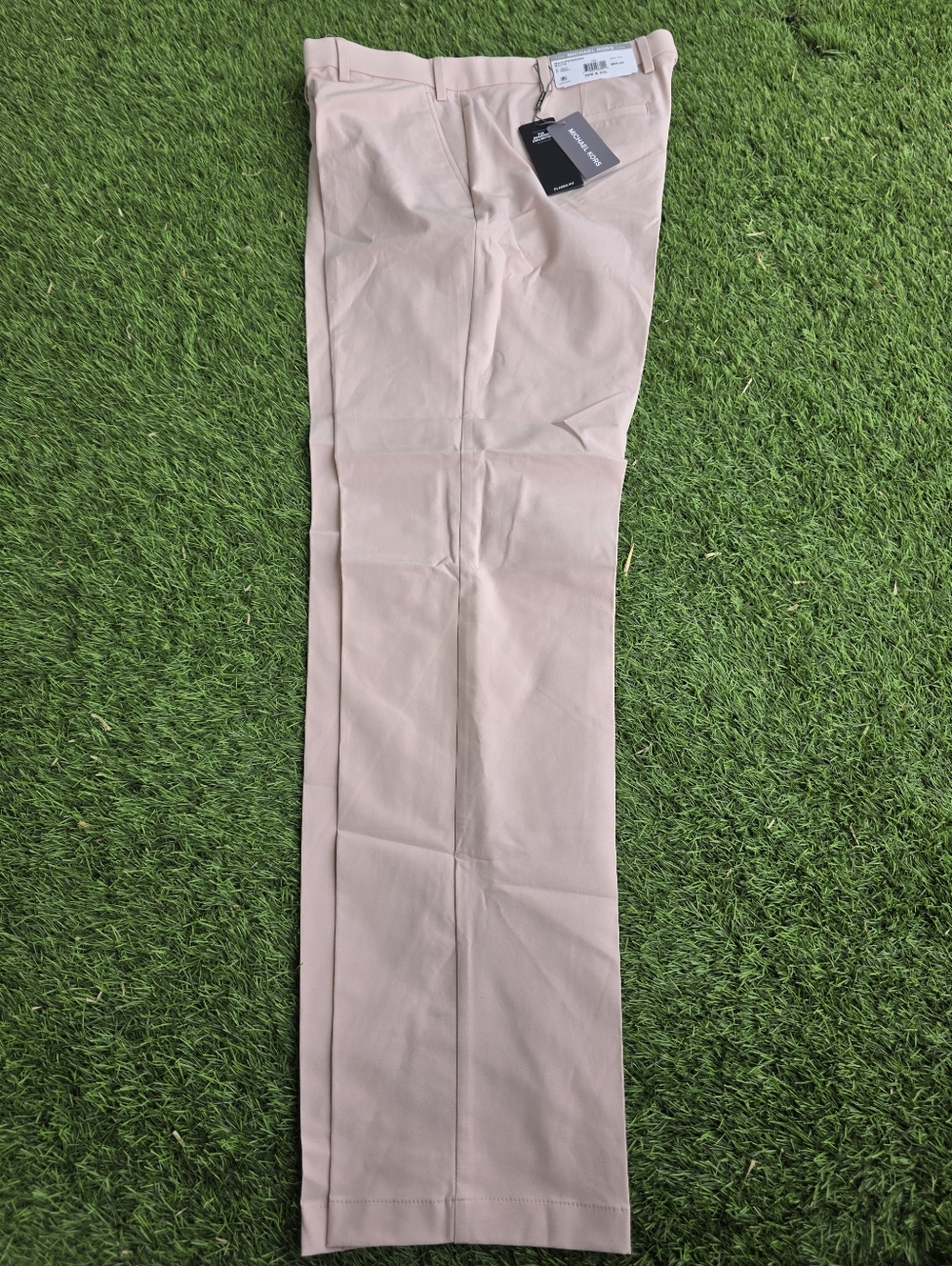 Michael Kors Men's Classic Dress Pants 36x34 NWT $95 MSRP Pink Career
